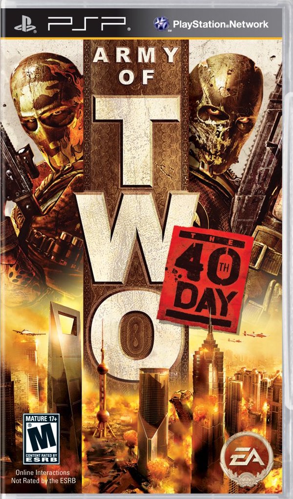 Army of Two: The 40th Day - Sony PSP