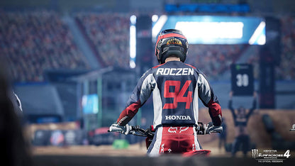 Monster Energy Supercross - The Official Videogame 4 - PlayStation 5