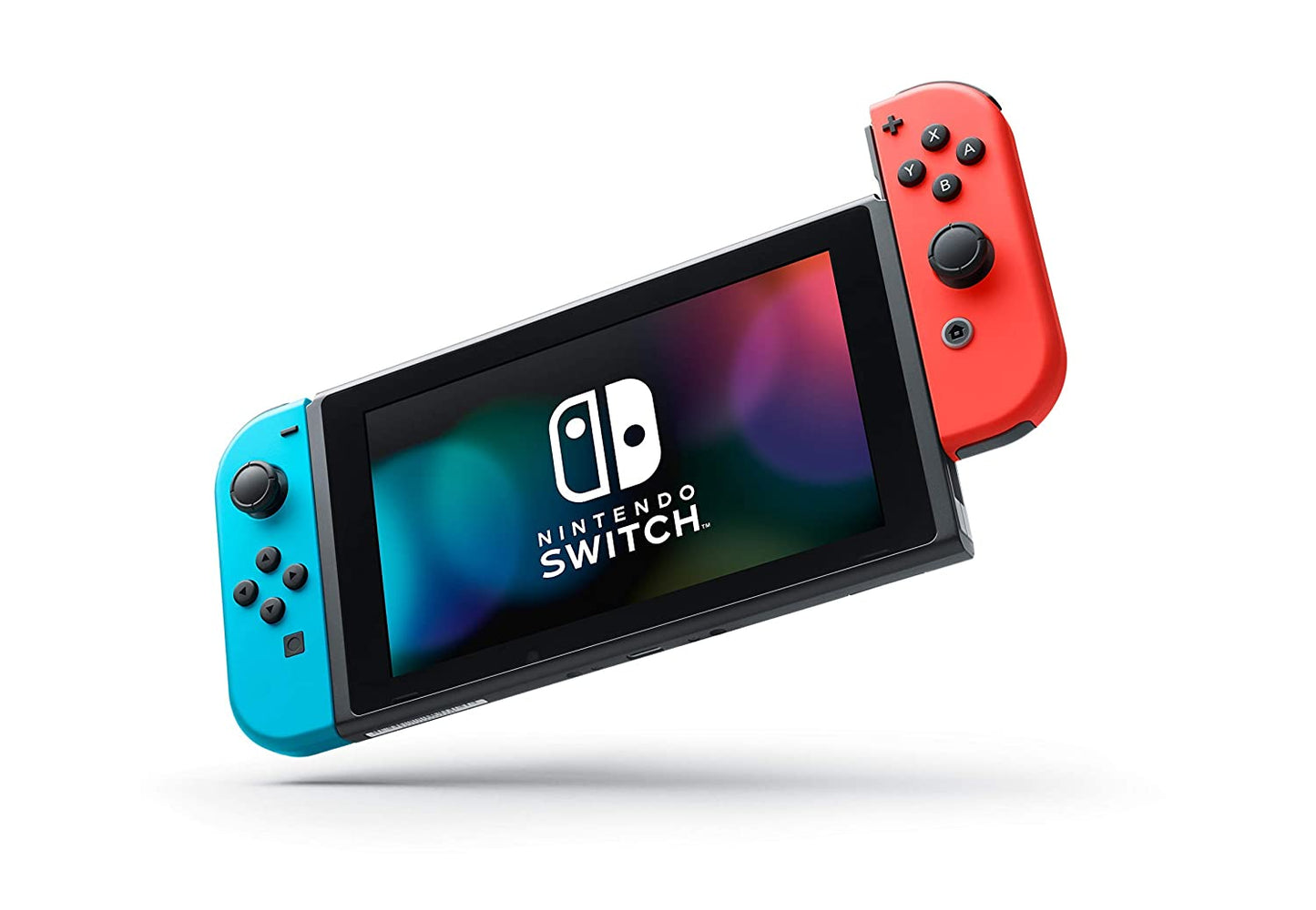 Nintendo Switch V2 - Neon Blue and Neon Red