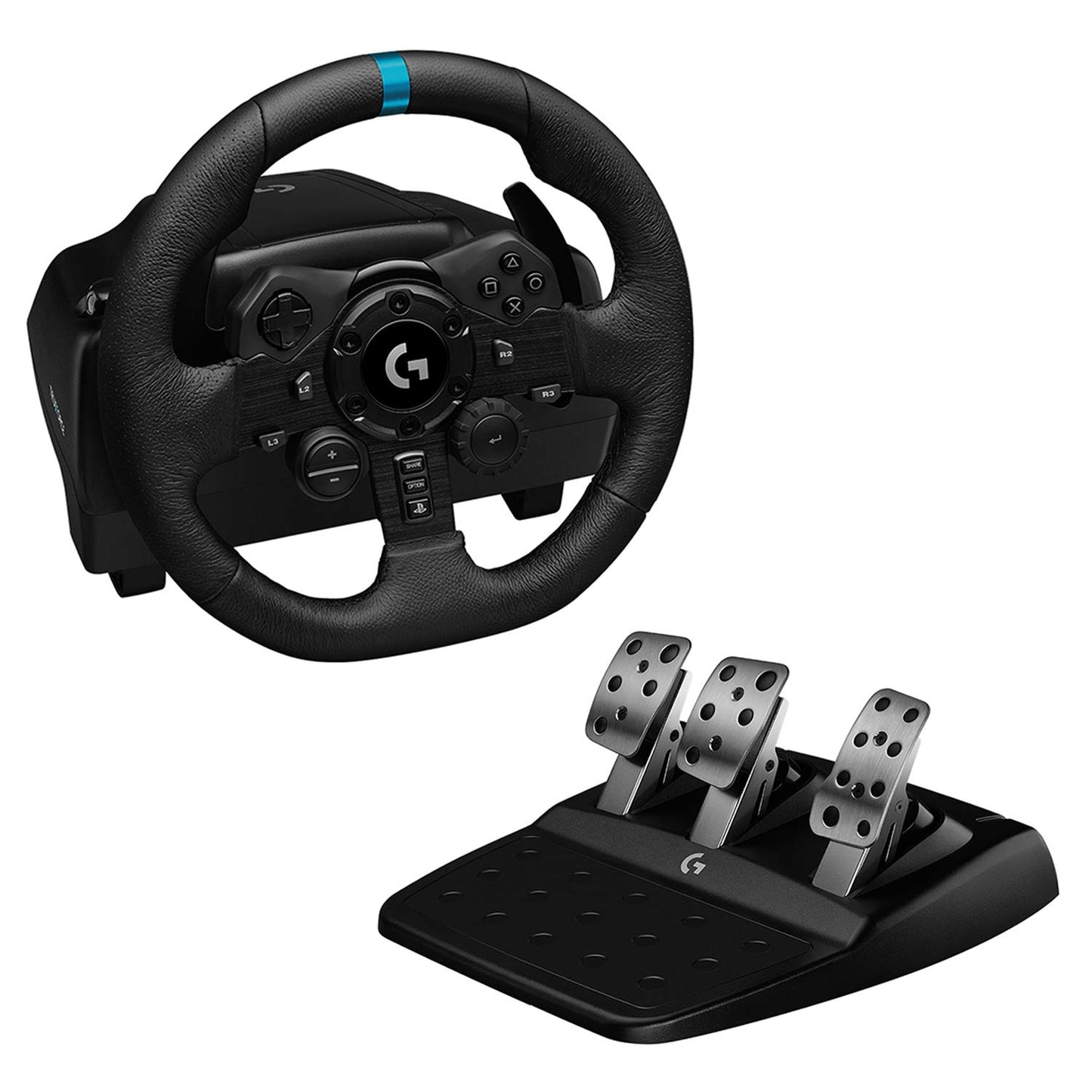 Logitech G923 TrueForce Steering Wheel Ps4 | Ps5 | PC