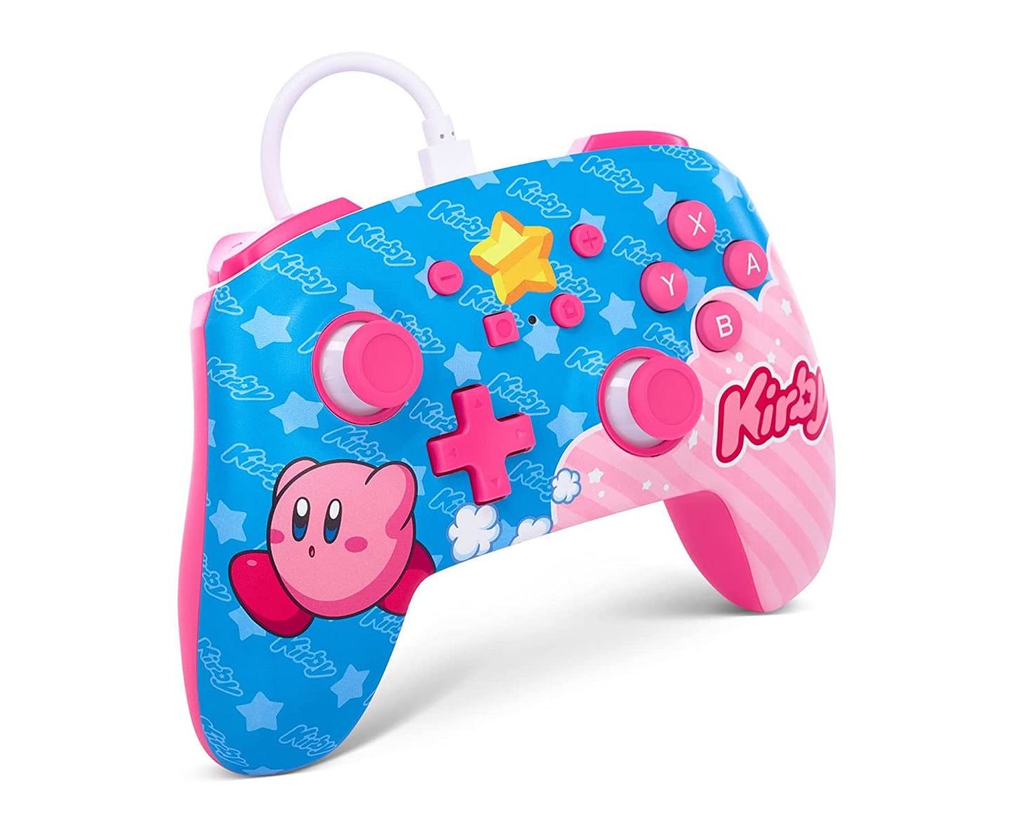 PowerA Enhanced Wired Controller for Nintendo Switch - Kirby