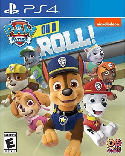 Paw Patrol On A Roll - PlayStation 4