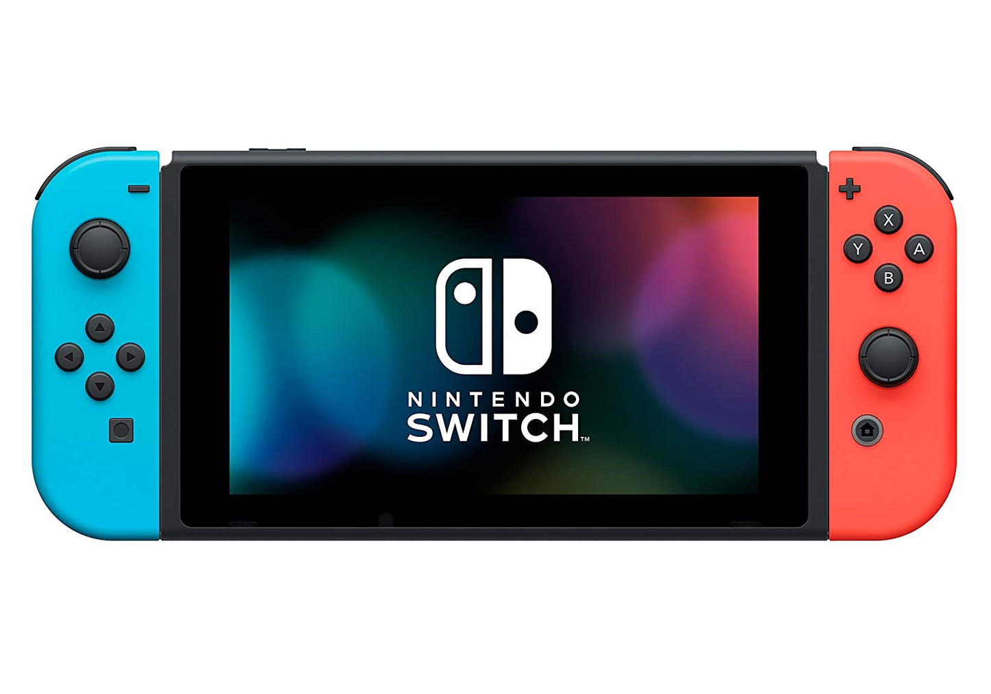 Nintendo Switch V2 - Neon Blue and Neon Red