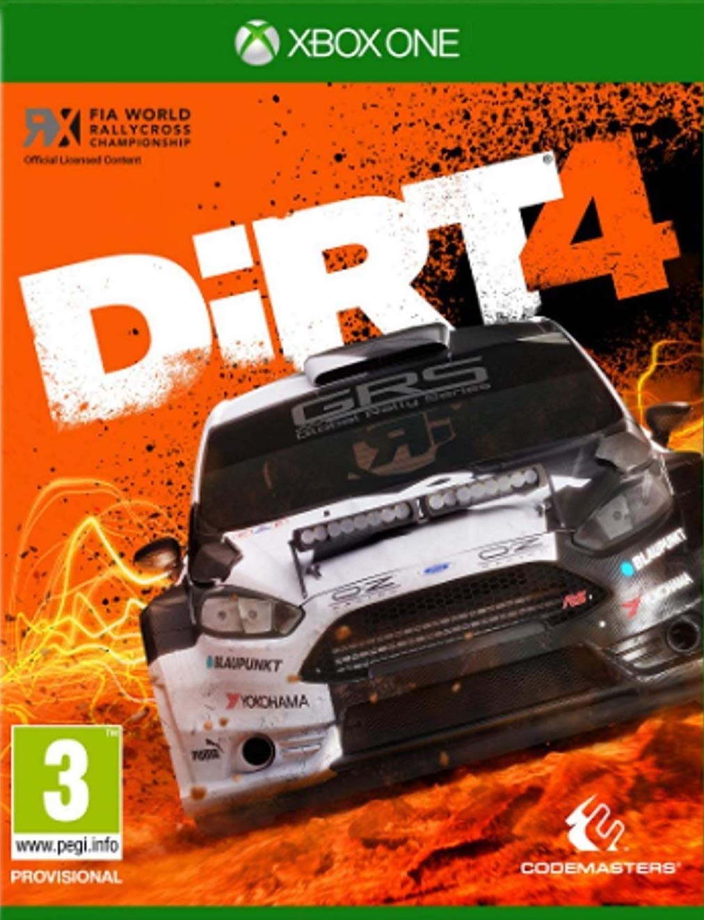 Dirt 4 - Xbox One