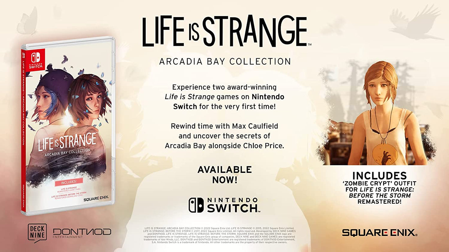 Life is Strange Arcadia Bay Collection - Nintendo Switch