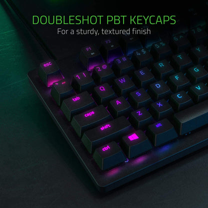 لوحة مفاتيح الألعاب Razer Huntsman Tournament Edition TKL Tenkeyless 