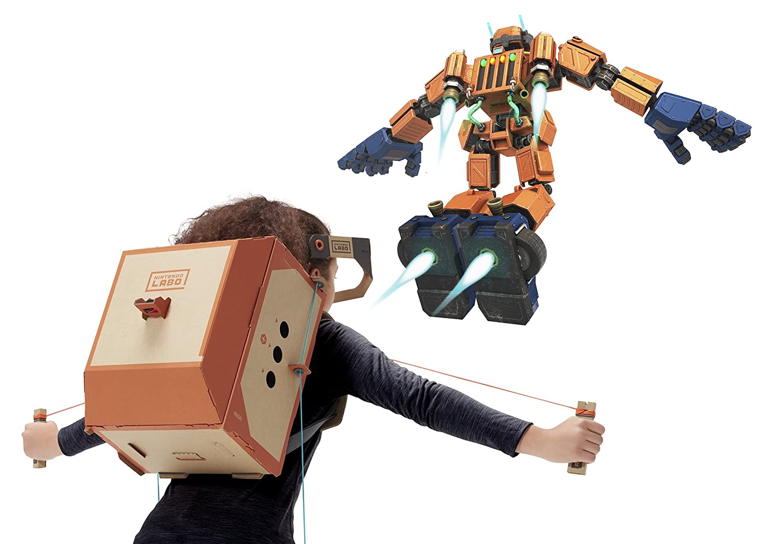 Labo best sale robot game