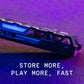 WD BLACK SN850X NVMe Internal Gaming SSD With Heatsink - Gen4 PCIe, M.2 2280, 3D NAND, Up to 7,300 MB/s - PS5 | PC