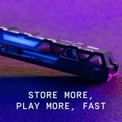 WD BLACK SN850X NVMe Internal Gaming SSD With Heatsink - Gen4 PCIe, M.2 2280, 3D NAND, Up to 7,300 MB/s - PS5 | PC