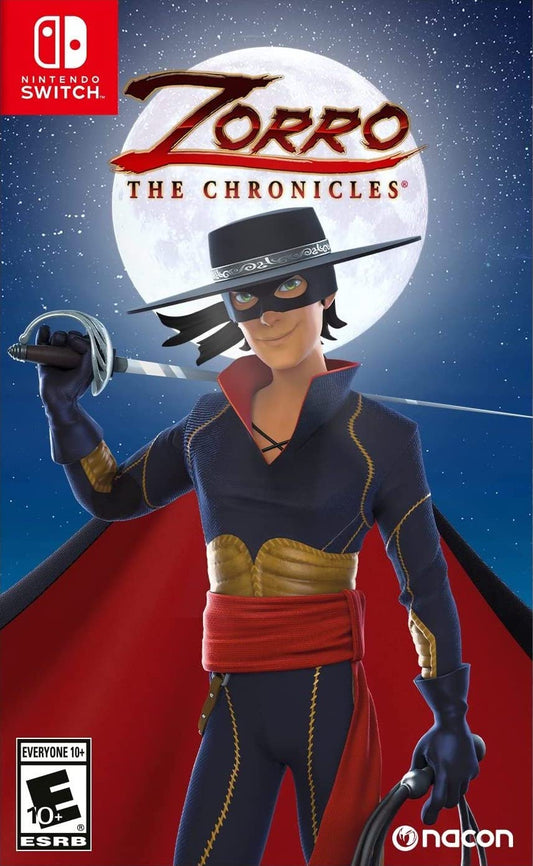 Zorro the Chronicles - Nintendo Switch