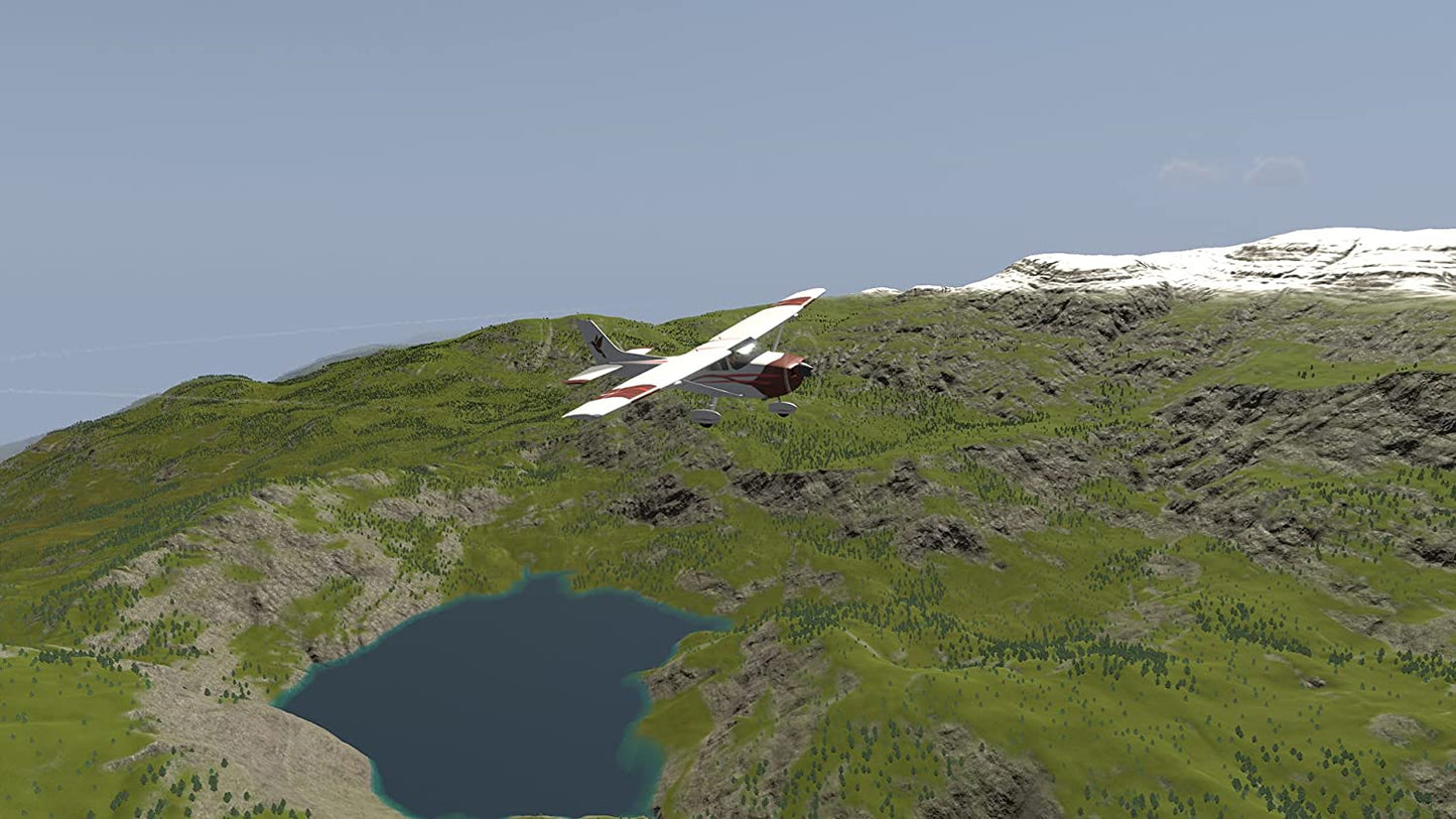 Coastline Flight Simulator - PlayStation 5