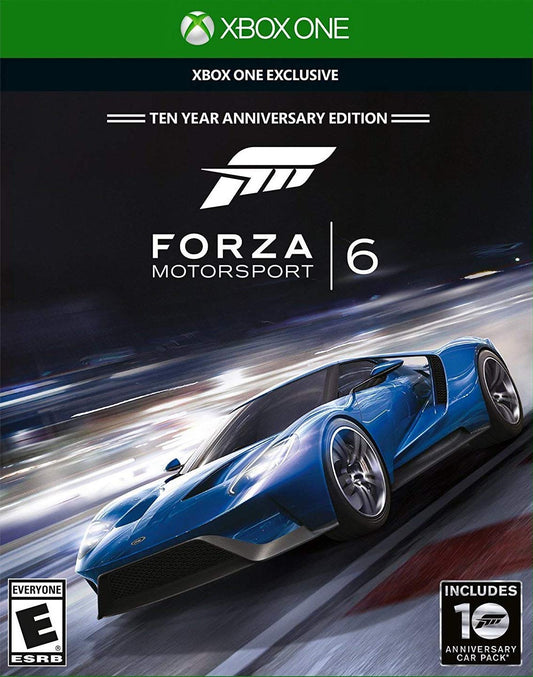 Forza Motorsport 6 - Xbox One