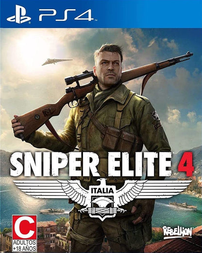 Sniper Elite 4 - PlayStation 4
