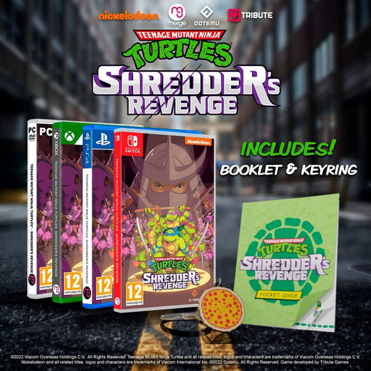 Teenage Mutant Ninja Turtles: Shredder's Revenge - Nintendo Switch
