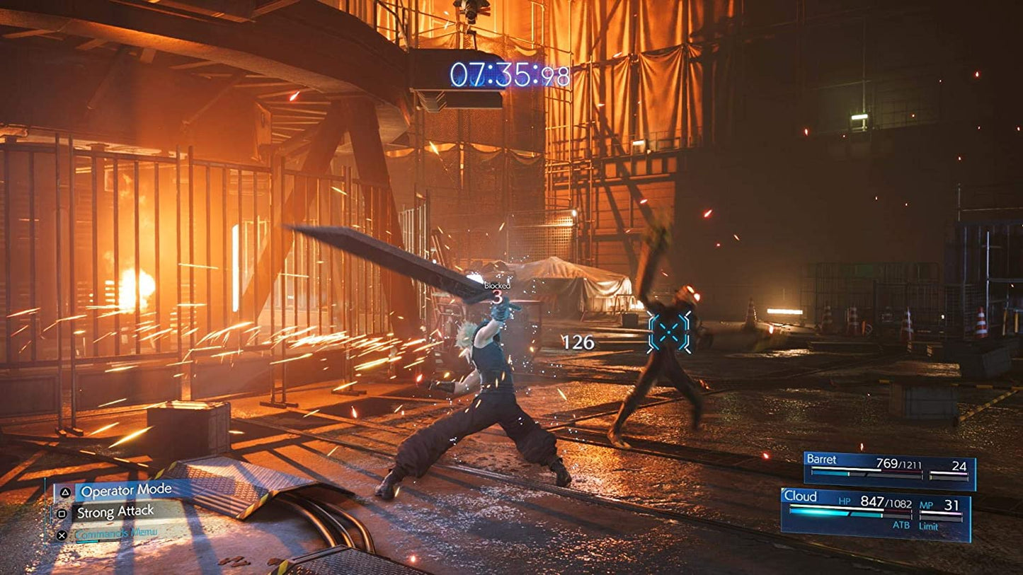 Final Fantasy VII Remake - PlayStation 4