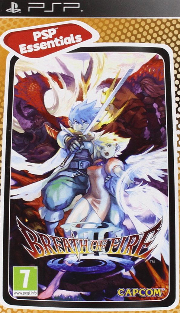 Breath of Fire III - Sony PSP (USED)