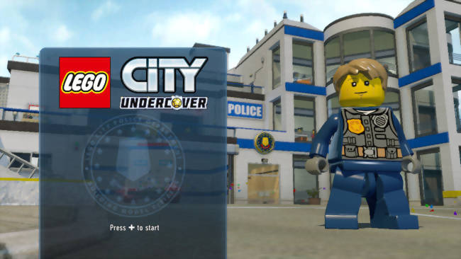 Nintendo switch games lego city outlet undercover