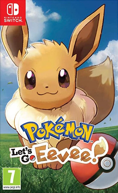 Pokemon: Let's Go, Eevee! - Nintendo Switch