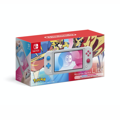 Nintendo Switch Lite - Zacian and Zamazenta Edition (USED In Box)