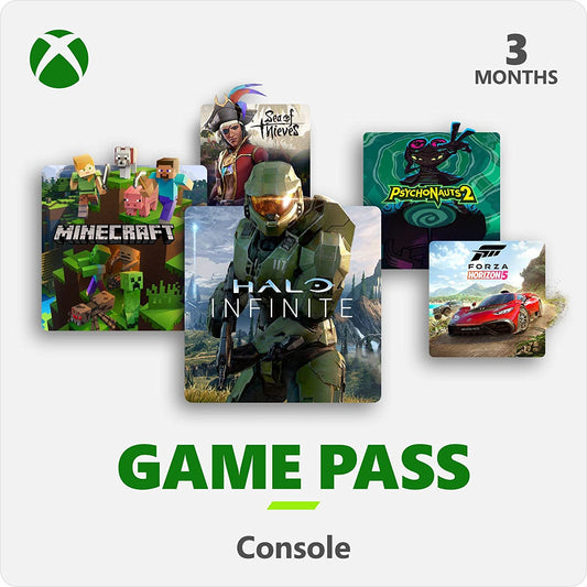 Xbox Game Pass Ultimate 3 Month Membership