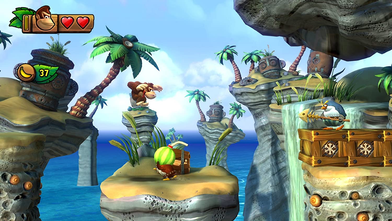 Donkey kong country on sale returns nintendo switch