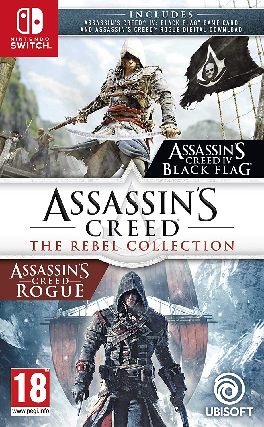 Assassin’s Creed: The Rebel Collection - Nintendo Switch