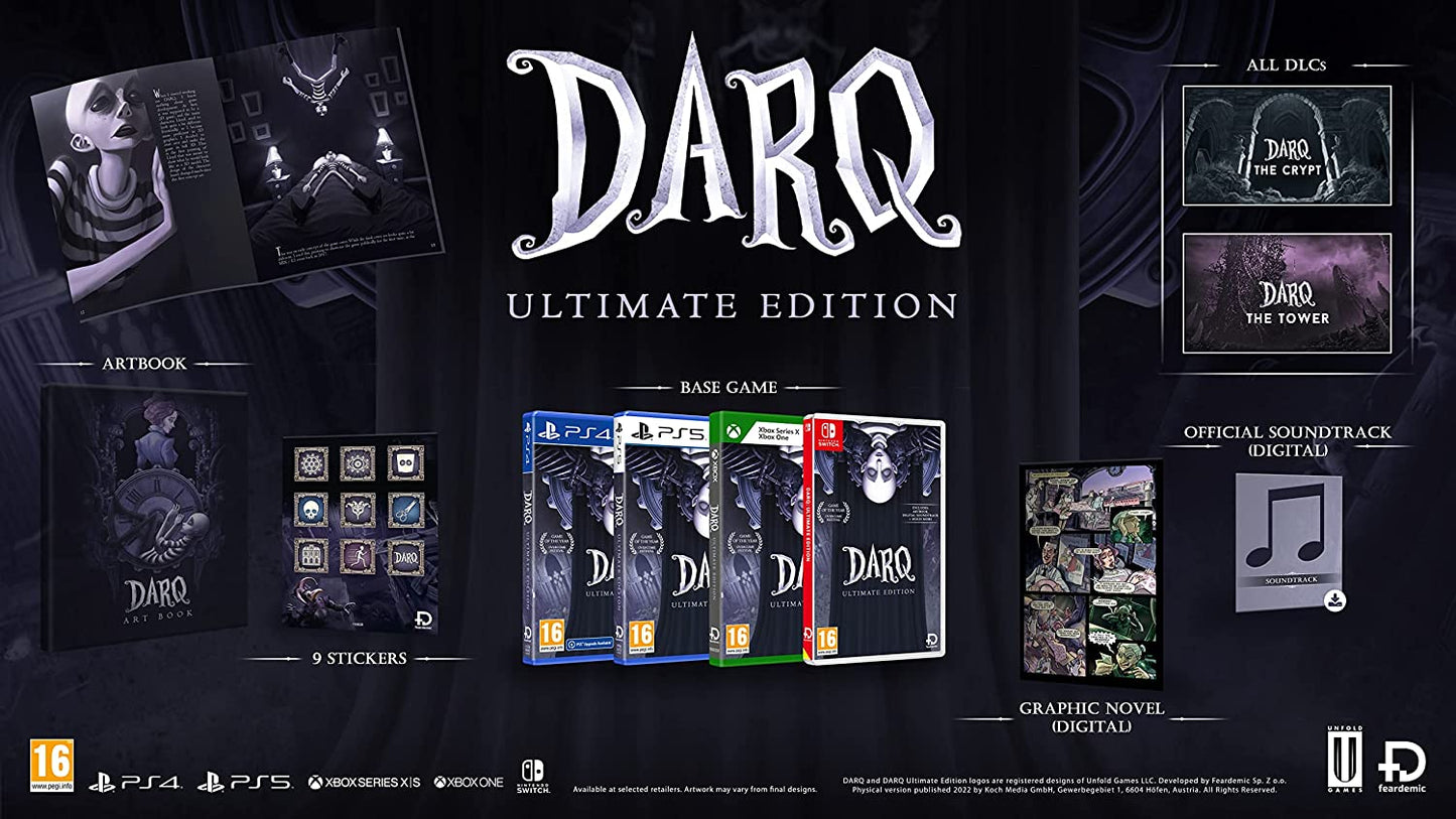 DARQ Ultimate Edition - Playstation 5