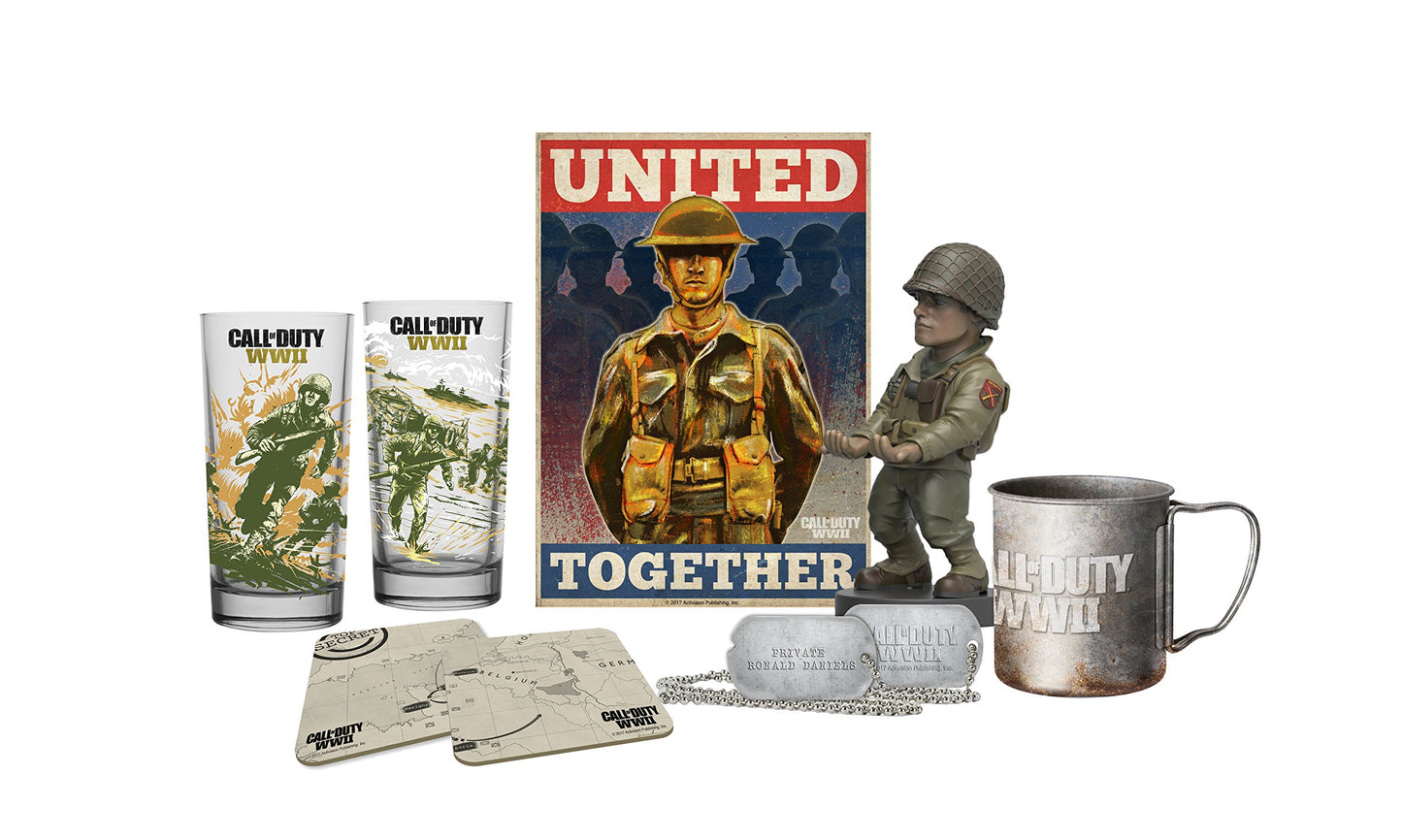 Call of Duty WW2 Limited Edition Gear Crate