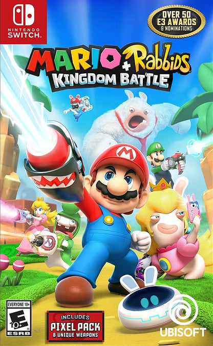 Mario + Rabbids Kingdom Battle - Nintendo Switch (USED)
