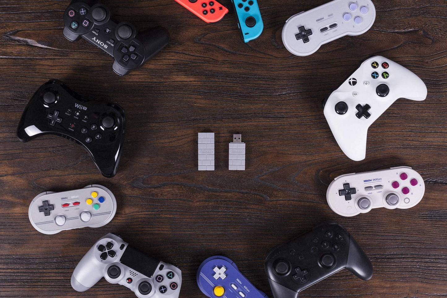 8bitdo Wireless Controller Adapter for Nintendo Switch | Playstation | PC