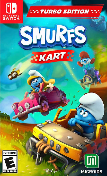 Smurfs Kart - Turbo Edition - Nintendo Switch