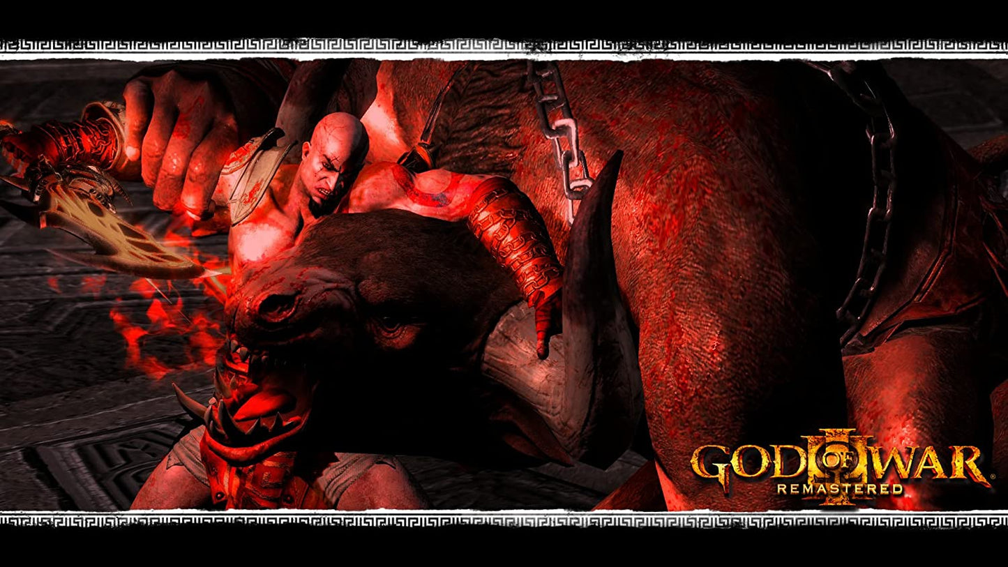 God of War 3 Remastered - PlayStation 4