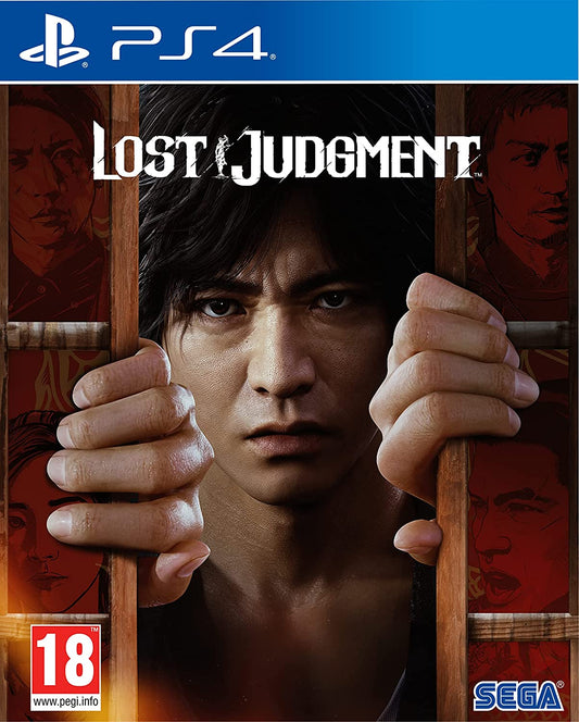 Lost Judgment - PlayStation 4
