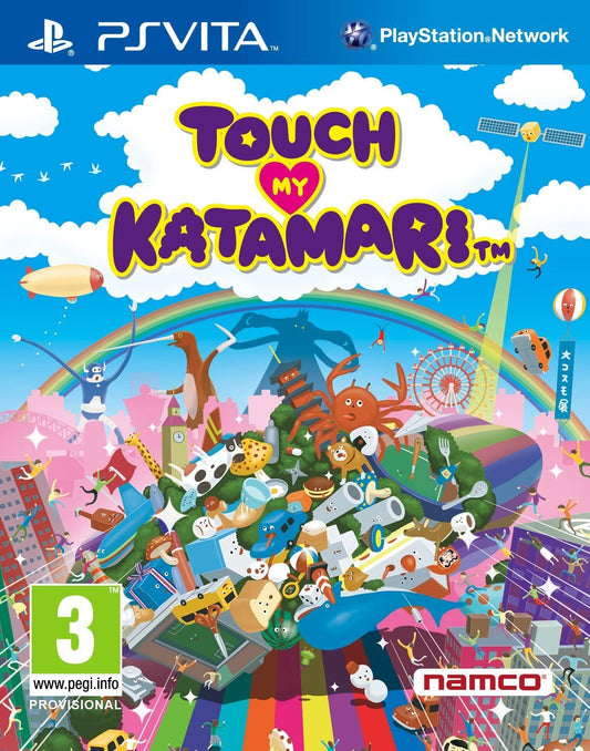 Touch My Katamari - Playstation Vita