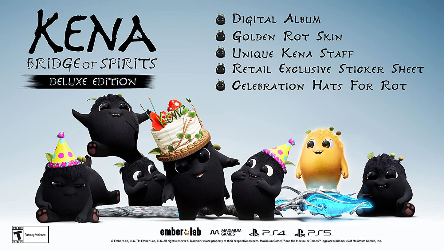Kena: Bridge of Spirits Deluxe Edition - PlayStation 4