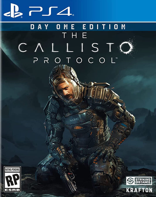 The Callisto Protocol Day One Edition - PlayStation 4