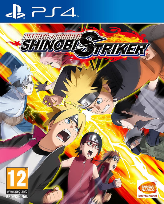 NARUTO TO BORUTO: SHINOBI STRIKER - PlayStation 4