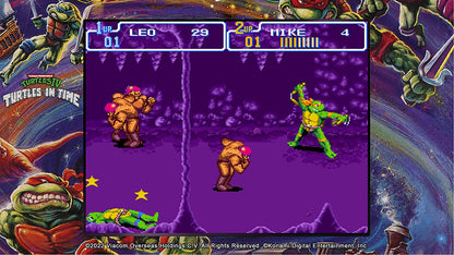 Teenage Mutant Ninja Turtles Cowabunga Collection - PlayStation 4