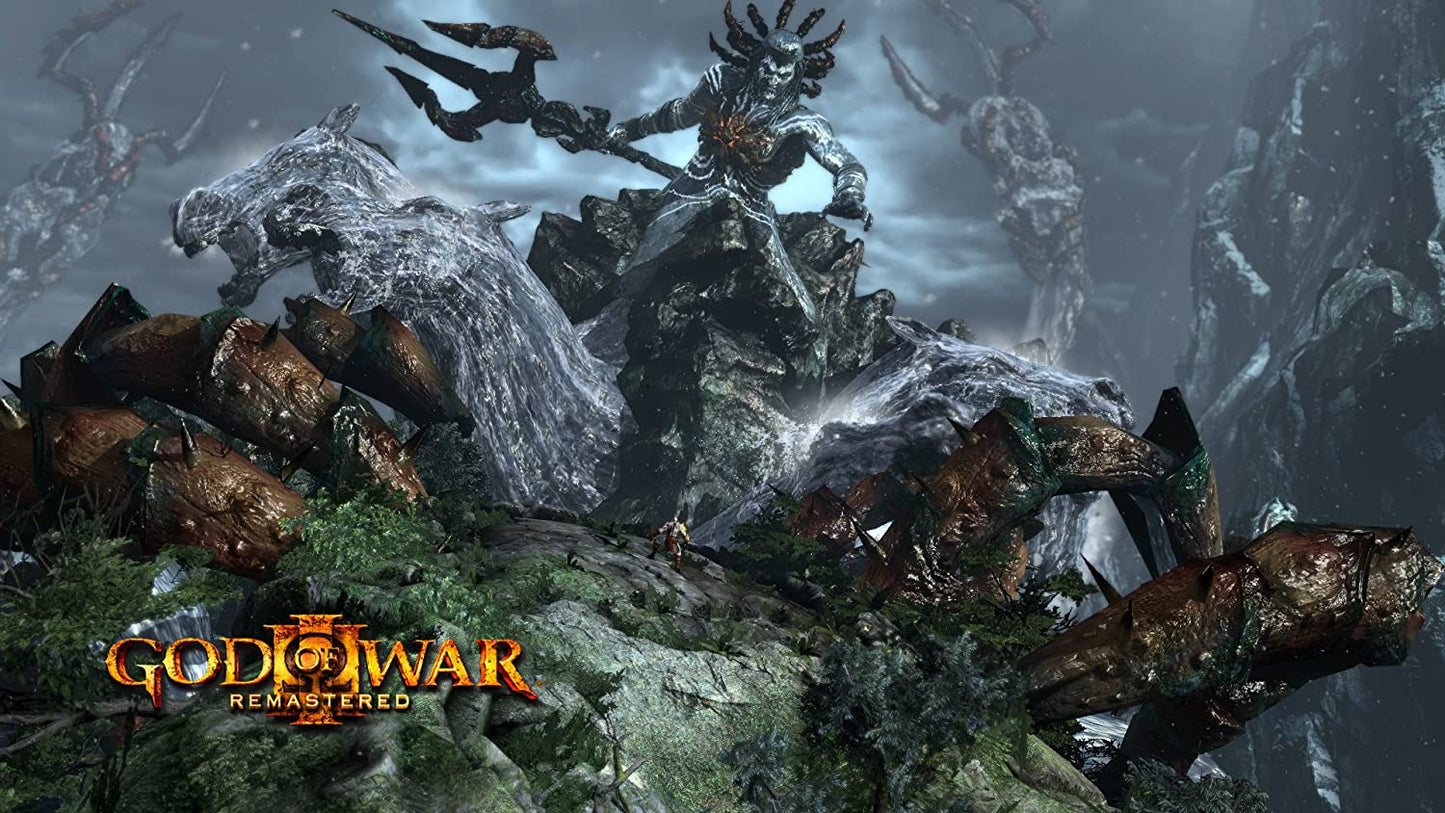 God of War 3 Remastered - PlayStation 4