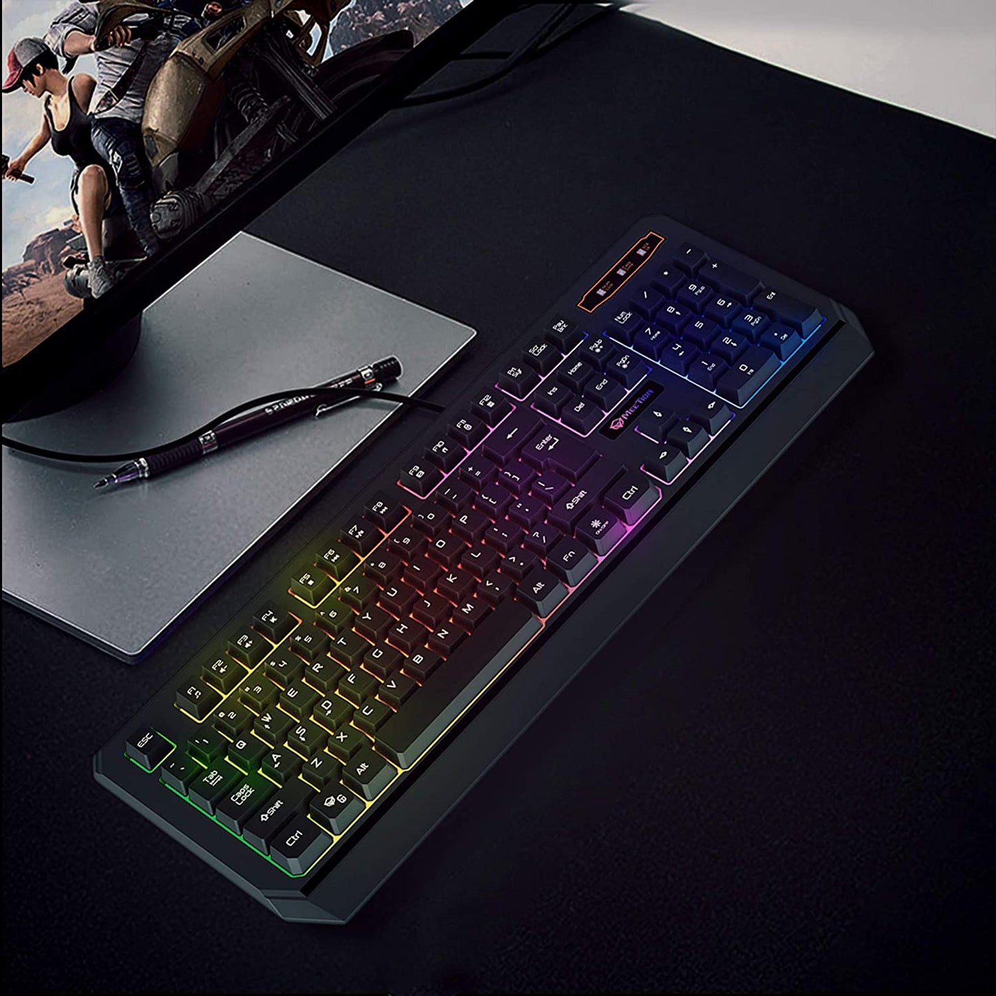 Meetion Backlit Gaming Keyboard K9320