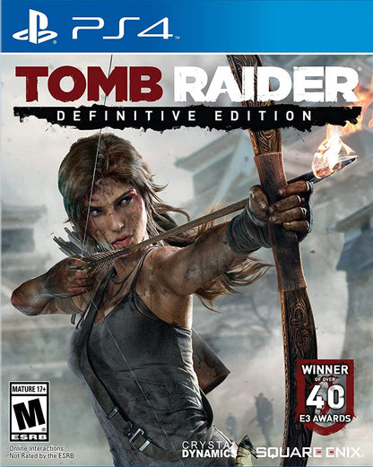 Tomb Raider: Definitive Edition - PlayStation 4