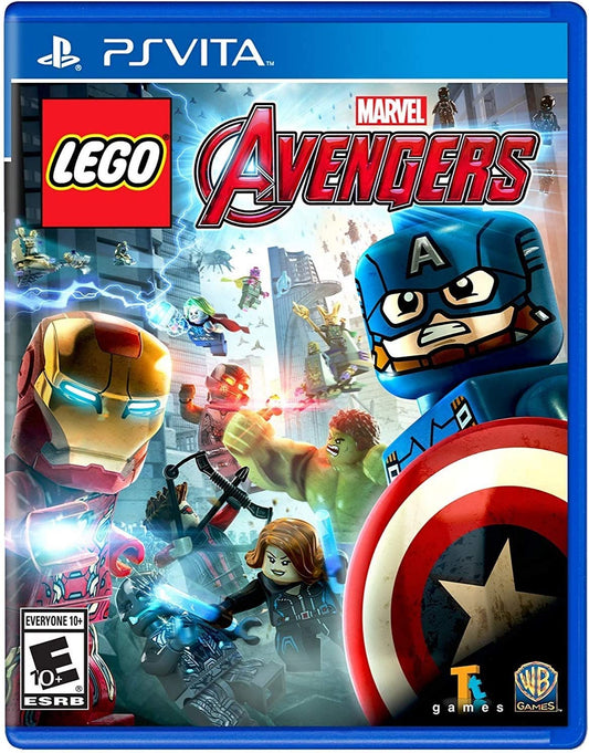 Lego Marvel's Avengers - Playstation Vita
