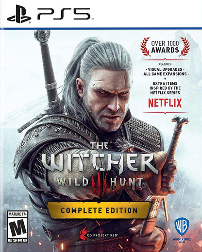 The Witcher 3: Wild Hunt Complete Edition - PlayStation 5