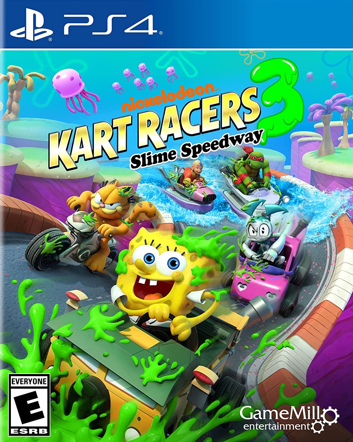 Nickelodeon Kart Racers 3: Slime Speedway - PlayStation 4