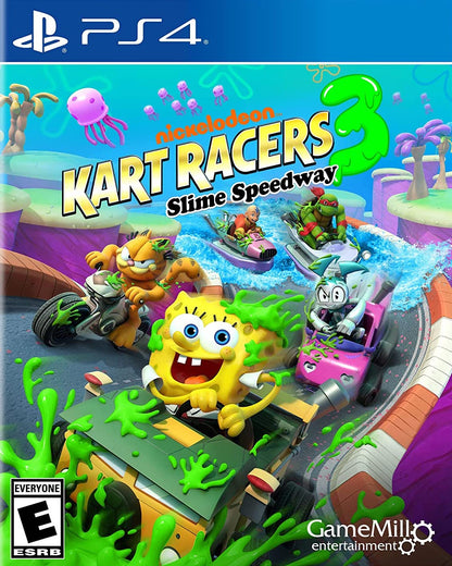 لعبة Nickelodeon Kart Racers 3: Slime Speedway - بلاي ستيشن 4 