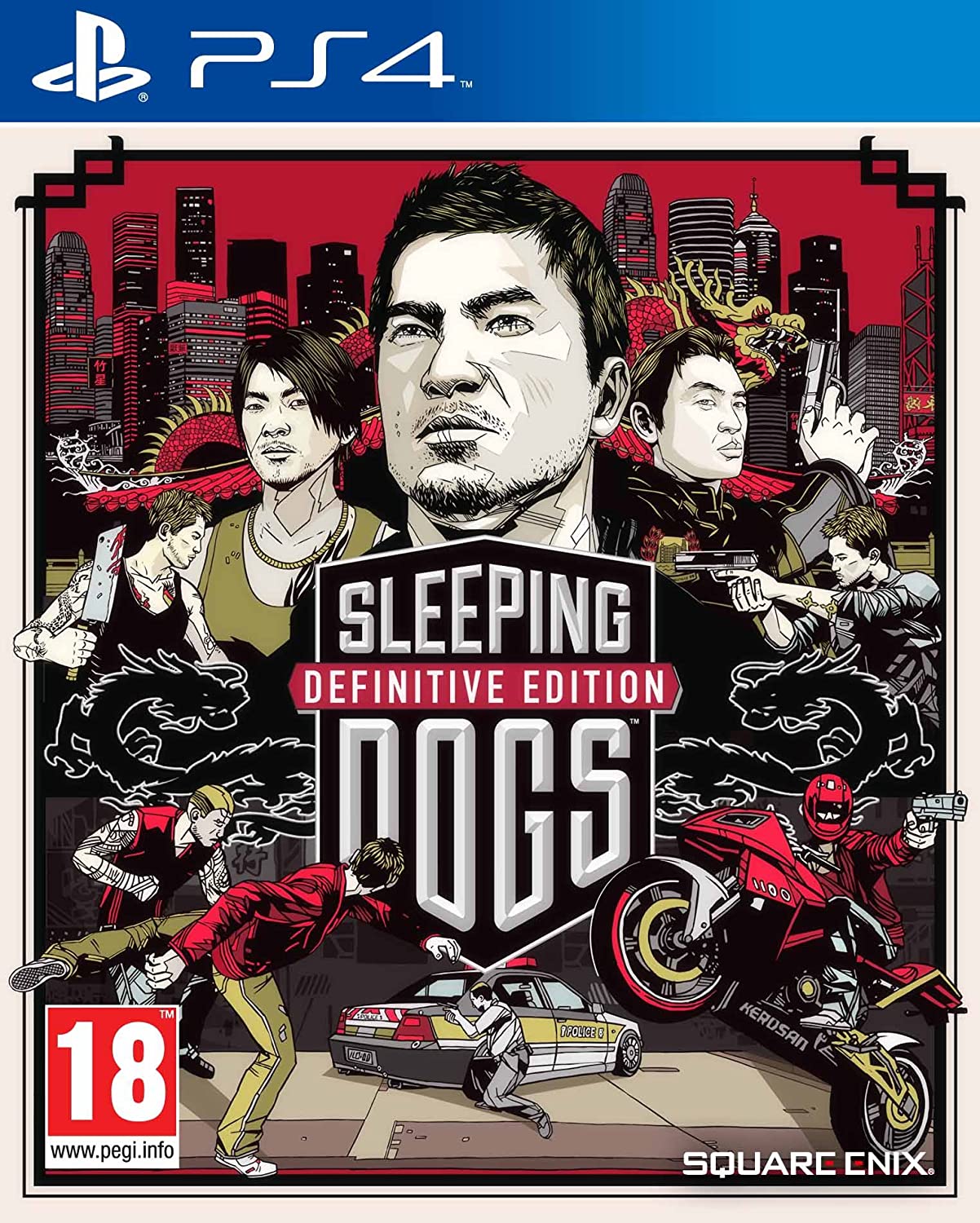 Sleeping Dogs Definitive Edition - PlayStation 4