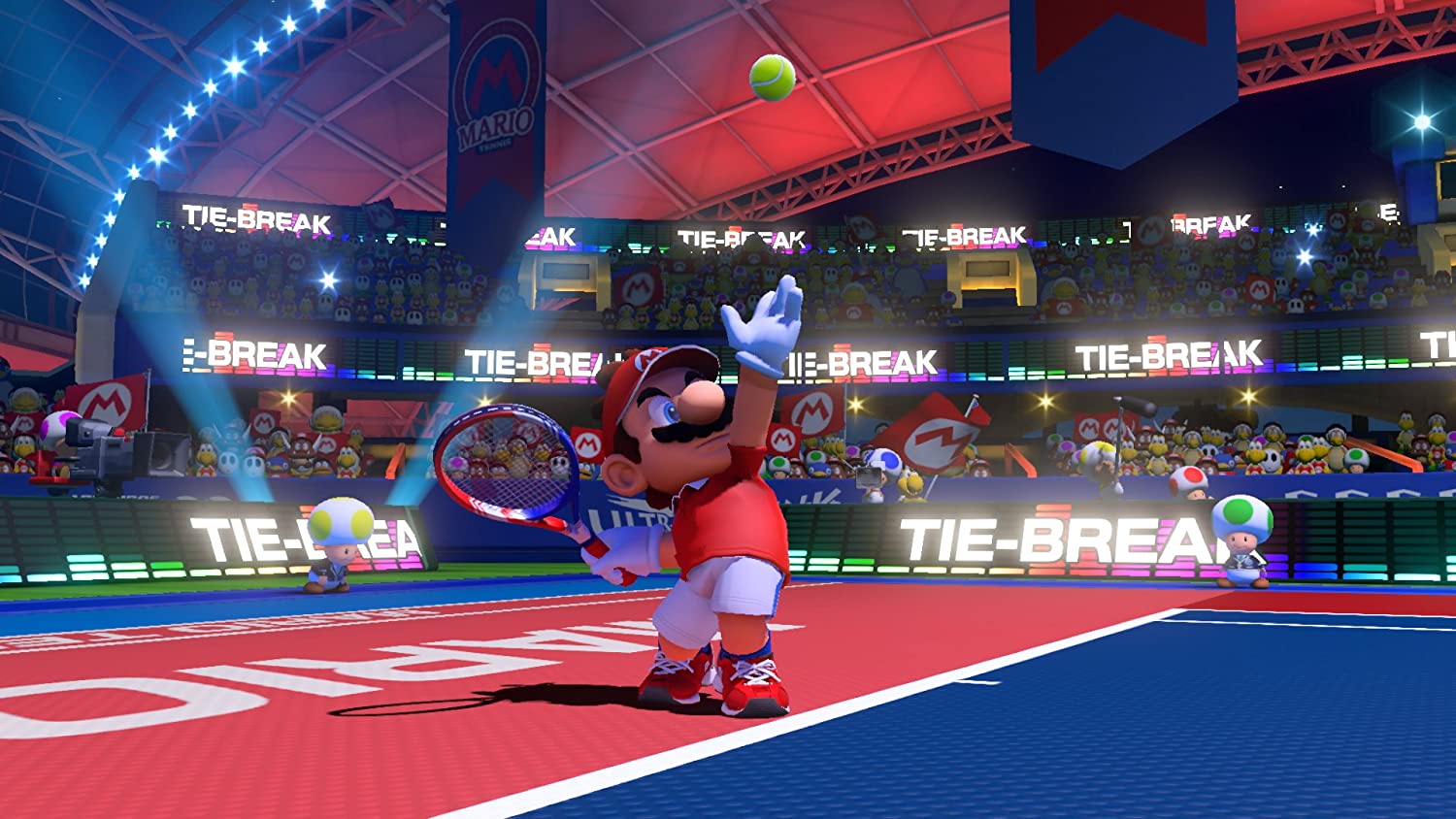 Mario tennis aces clearance cd key