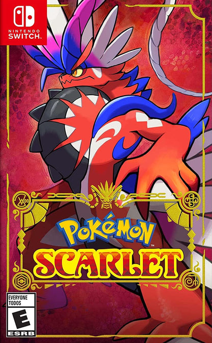 Pokémon Scarlet - Nintendo Switch