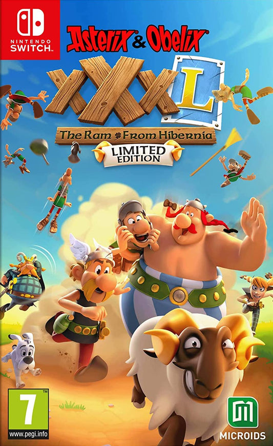 Asterix & Obelix XXXL: The Ram From Hibernia - Nintendo Switch