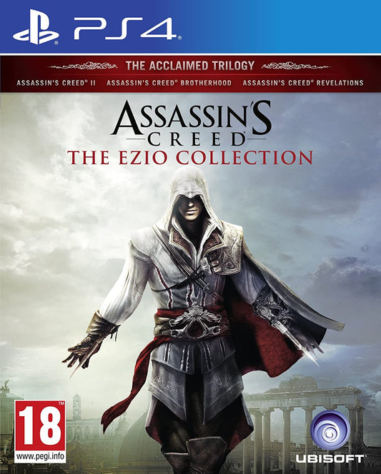 Assassin’s Creed The Ezio Collection - PlayStation 4